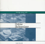 the album cover for IrÃ¨ne Schweizer - Chicago Piano Solo [Import]
