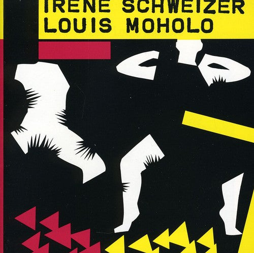 the album cover for IrÃ¨ne Schweizer - Louis Moholo [Import]