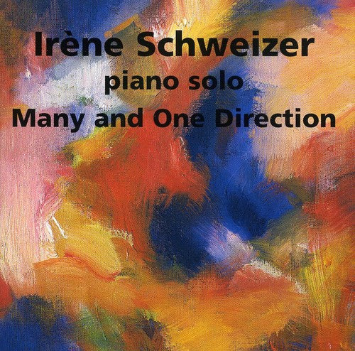 the album cover for Irene Schweizer - Piano Solo Many & One Direction [Import]