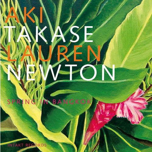 the album cover for Aki Takase - Spring In Bangkok [Import]