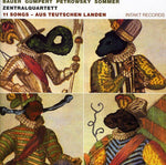 the album cover for Zentralquartett - 11 Songs Landen