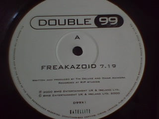 Double 99 : Freakazoid (12")