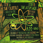 The Queers & The Atom Age : The Queers & The Atom Age (7", Ltd)