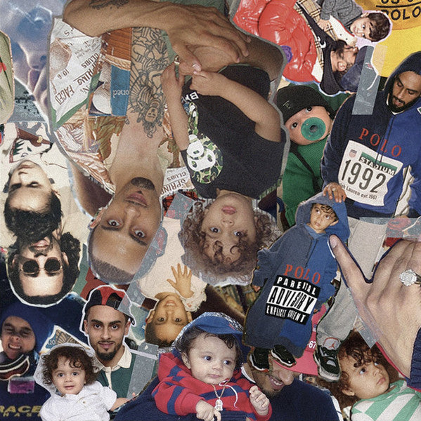 Starker x Benji Socrate$ : Kng Jhsphts (LP, Album, Ltd, Num)