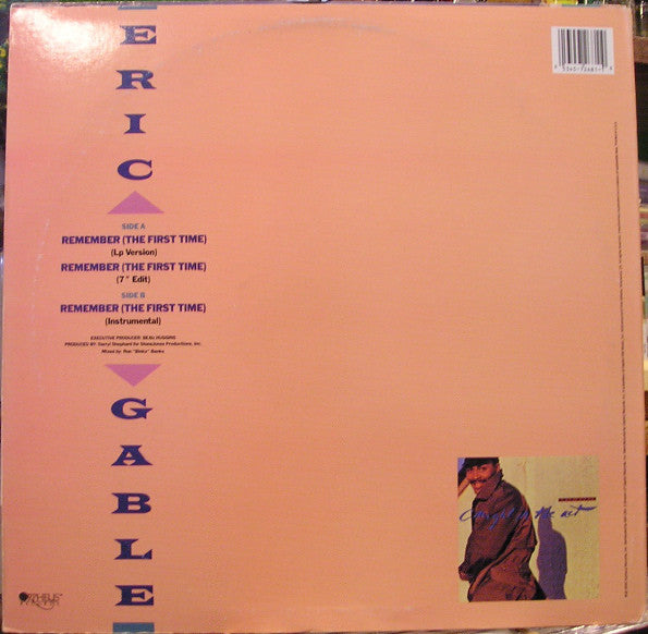 Eric Gable : Remember The First Time (12", Single)