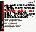 the album cover for Earle Brown Contemporary Sound - Earle Brown Contemporary Sound Series 5 / Various