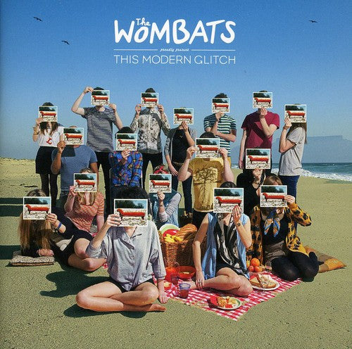the album cover for The Wombats - This Modern Glitch [Import]