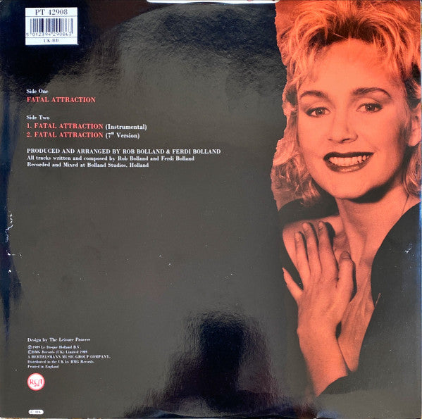 Amanda Redington : Fatal Attraction (12")