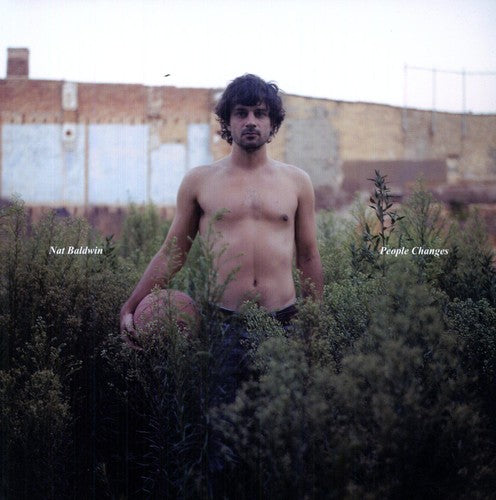 the album cover for Nat Baldwin - People Changes