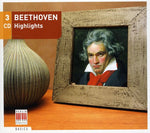 the album cover for L.V. Beethoven - Beethoven Highlights [Digipak]