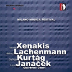 the album cover for Danel Quartet - Milan Music Festival Live 1