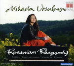 the album cover for MIHAELA URSULEASA - Romanian Rhapsody [Digipak]