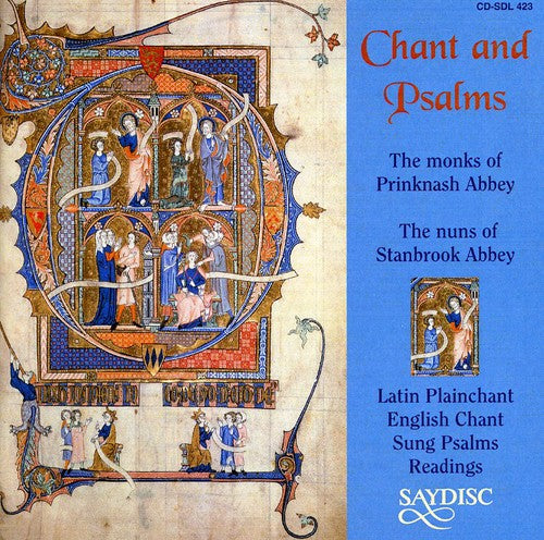 the album cover for The Nuns of Stanbrook Abbey - Chants & Psalms