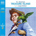 the album cover for Robert StevensonLouis - Treasure Island