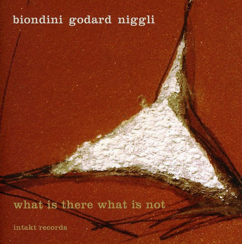 the album cover for Lucas Niggli - What Is There What Is Not [Import]