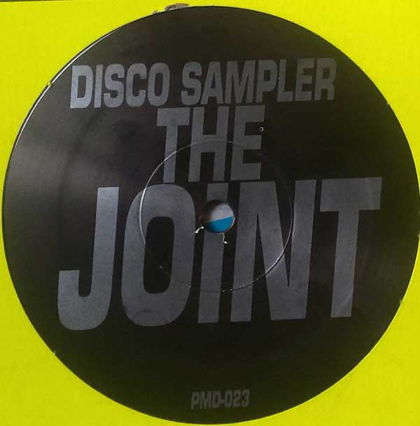 Unknown Artist : Disco Sampler (The Joint) (12")