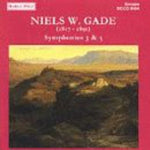 the album cover for Gorecki/Gubaidulina - Symphonies 3 & 5
