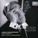 the album cover for Sviatoslav Richter - Piano Sonatas