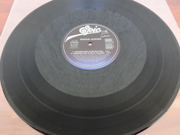 Michael Jackson : Another Part Of Me (12'' Mixes) (12", Maxi, Promo)