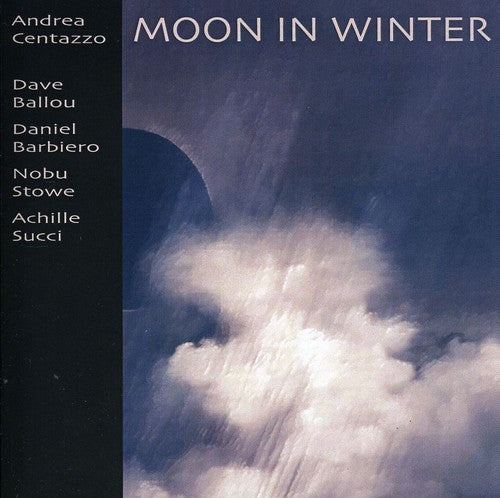 the album cover for Andrea Centazzo - Moon in Winter