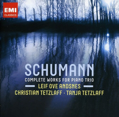 the album cover for C. SCHUMANN - Piano Trios