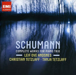the album cover for C. SCHUMANN - Piano Trios