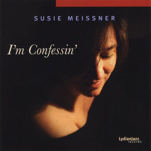 the album cover for Susie Meissner - I'm Confessin'
