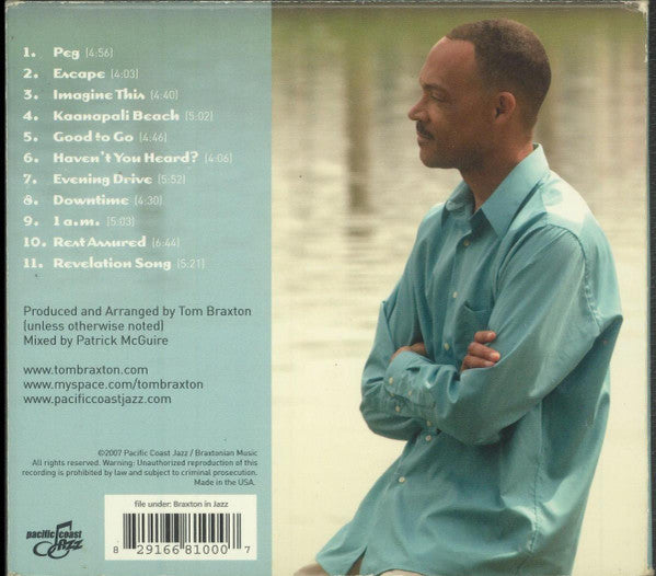 Tom Braxton : Imagine This (CD, Album)