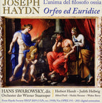 the album cover for Hans Swarowsky - Orfeo Ed Euridice