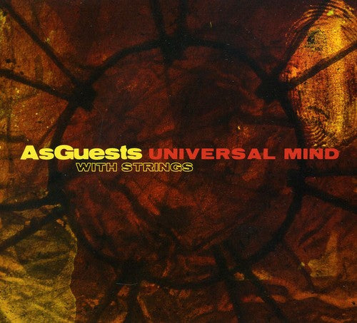 the album cover for Asguests - Universal Mind