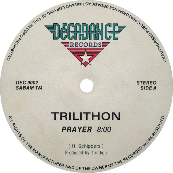 Trilithon : Prayer (12")