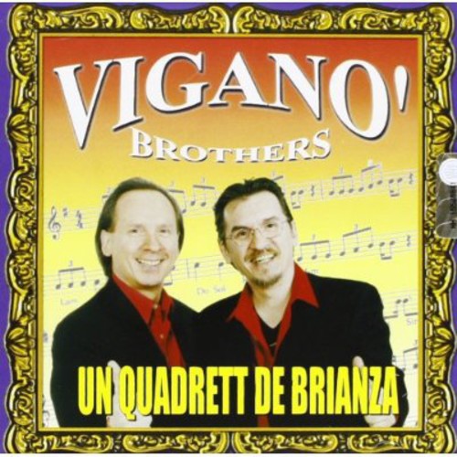the album cover for Viganò Brothers - Un Quartet de Brianza