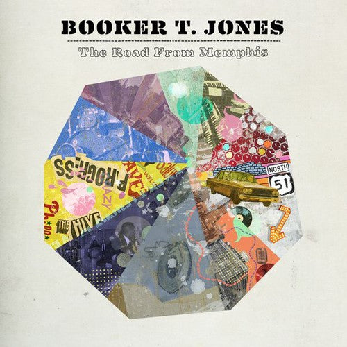 Booker T. Jones - The Road From Memphis (CD)
