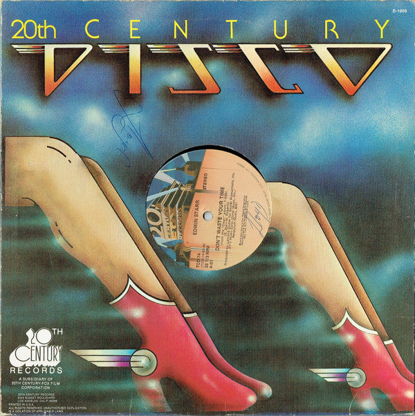 Edwin Starr : Contact / Don't Waste Your Time (12")