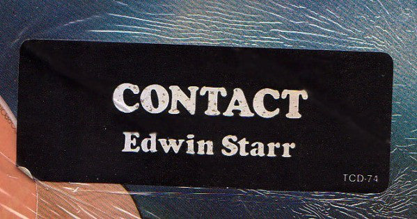 Edwin Starr : Contact / Don't Waste Your Time (12")