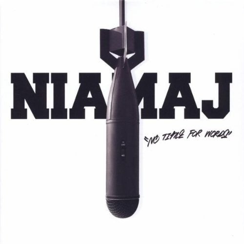 the album cover for Niamaj - No Time for Words