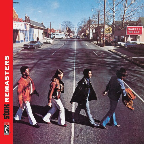 Booker T. & the MG's - Mclemore Avenue (CD)