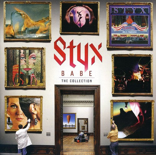 the album cover for Styx - Babe: The Collection [Import]