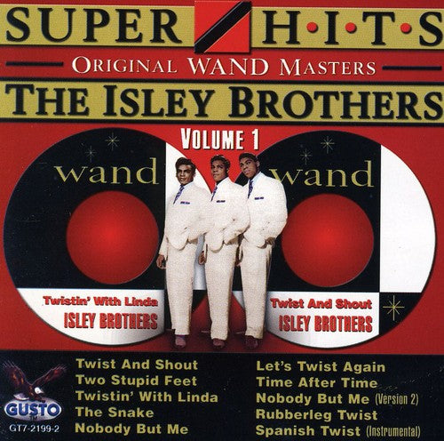 Los Isley Brothers - Superéxitos (CD)