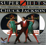 the album cover for Chuck Jackson - Super Hits