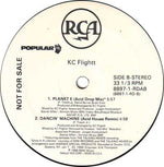 KC Flightt : Planet E (12", Promo)