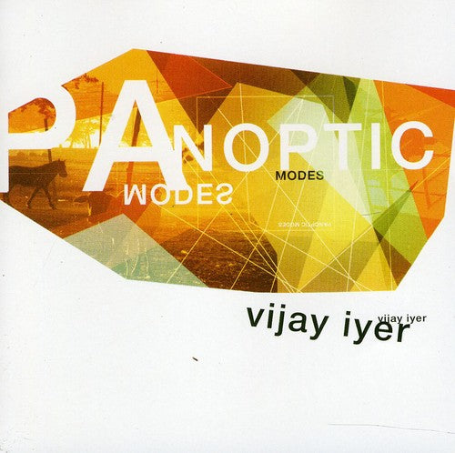 the album cover for Vijay Iyer - Panoptic Modes