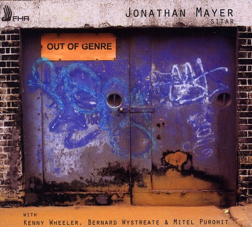 the album cover for Jonathan Mayer - Out of Genre