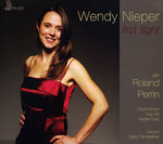 the album cover for Nieper ,Wendy - First Flight