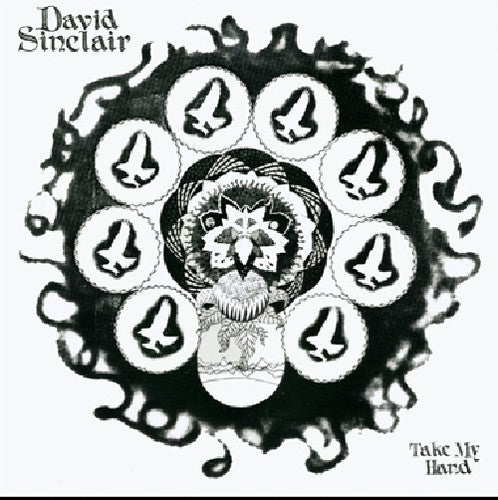 the album cover for David Sinclair - Take My Hand