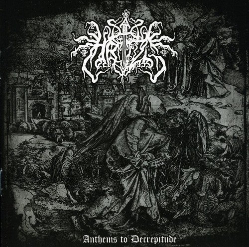 the album cover for Hrizg - Anthems to Decrepitude