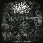 the album cover for Hrizg - Anthems to Decrepitude