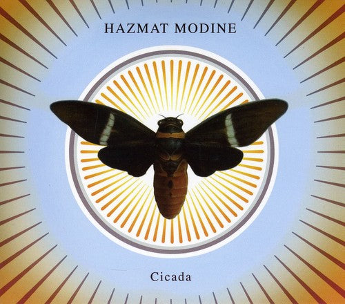 the album cover for Hazmat Modine - Cicada
