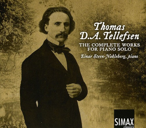 the album cover for Einar Steen-NÃ¸kleberg - Complete Works for Piano Solo
