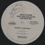 Rich Cason And The Galactic Orchestra : Street Symphony (12", Promo)